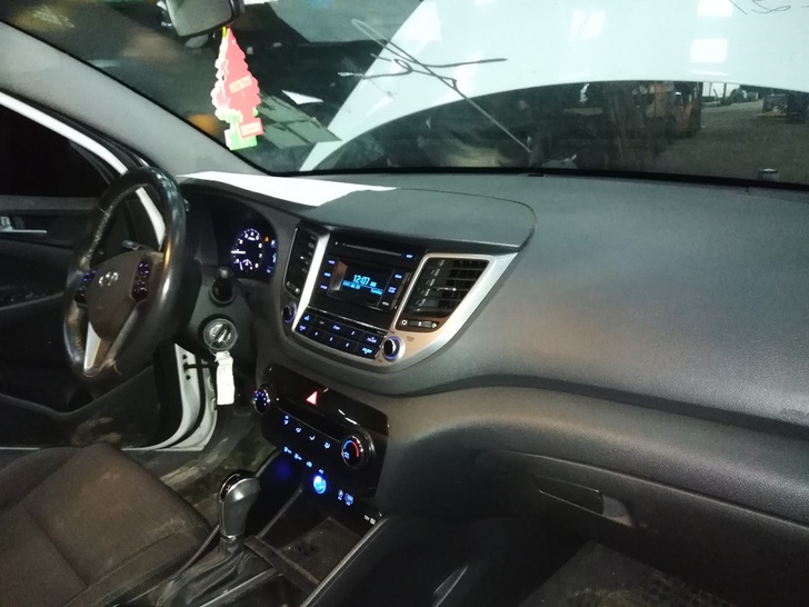 Hyundai TUCSON 2016    EN DESARME